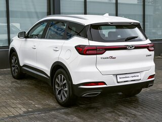 2021 Chery Tiggo 7 Pro I, белый, 1489000 рублей, вид 3