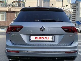 2020 Volkswagen Tiguan Allspace II, серый, 3350000 рублей, вид 3