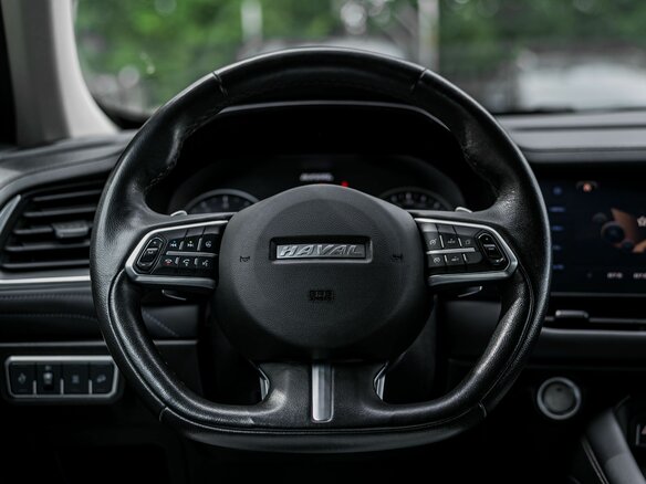 2021 Haval F7 I, белый - вид 6
