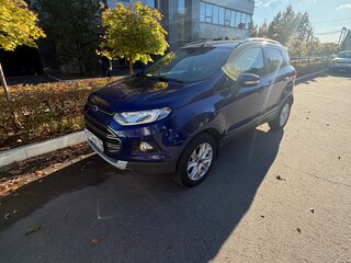 2014 Ford EcoSport II, синий, 900000 рублей, вид 1