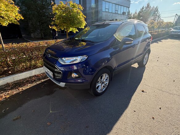 2014 Ford EcoSport II, синий, 900000 рублей