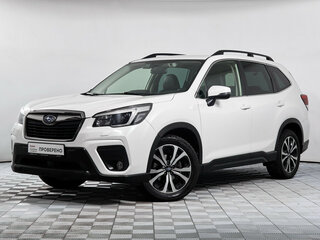 2020 Subaru Forester V, белый, 2630000 рублей, вид 1