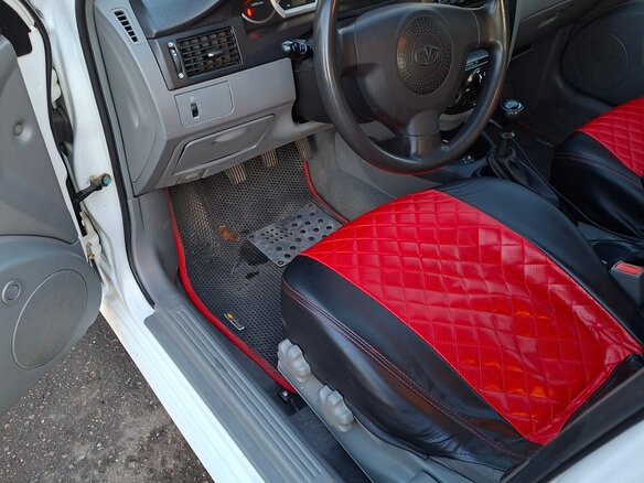 2014 Daewoo Gentra II, белый, 447000 рублей - вид 8