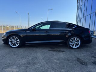 2021 Audi A5 Sportback 40 TFSI II (F5) Рестайлинг, чёрный, 2600000 рублей, вид 4