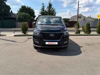 2019 Hyundai H-1 II Рестайлинг 2, чёрный, 3850000 рублей, вид 2
