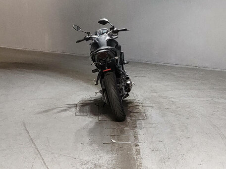 2018 Yamaha MT-03, чёрный, 379000 рублей, вид 4