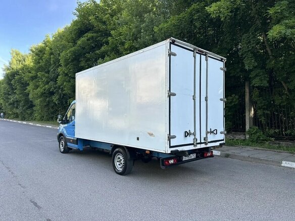 2021 Ford Transit, голубой, 1720000 рублей - вид 9