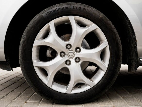 2010 Mazda CX-7 I Рестайлинг, серебристый, 999000 рублей - вид 6