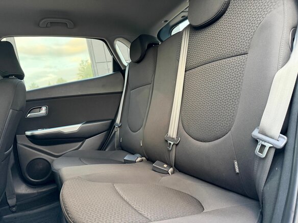 2014 Kia Rio 5-speed III, голубой - вид 19