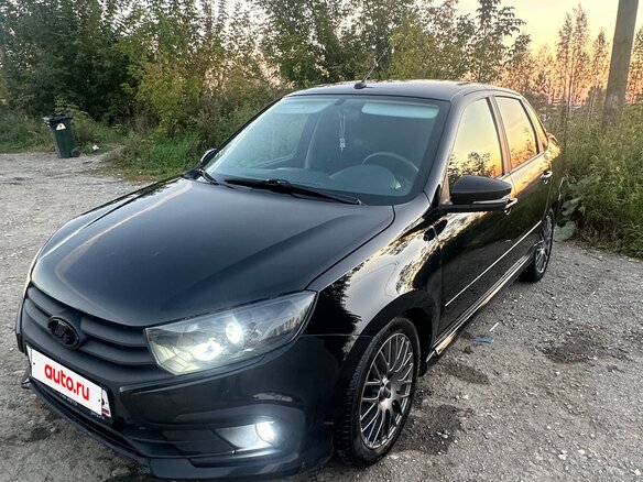 2024 Lada (ВАЗ) Granta I Рестайлинг, чёрный