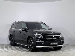 2014 Mercedes-Benz GL-Класс AMG 63 AMG, чёрный, 2425000 рублей, вид 3