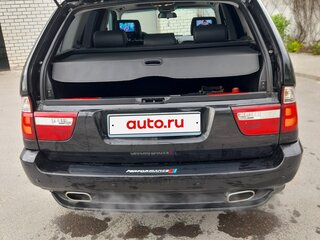2003 BMW X5 3.0i I (E53) Рестайлинг, чёрный, 1050000 рублей, вид 5