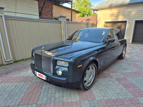 2005 Rolls-Royce Phantom Long VII, зелёный, 9800000 рублей, вид 2