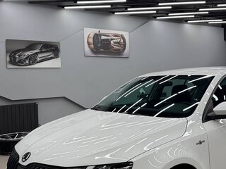 2019 Skoda Octavia III (A7) Рестайлинг, белый, 2350000 рублей, вид 3