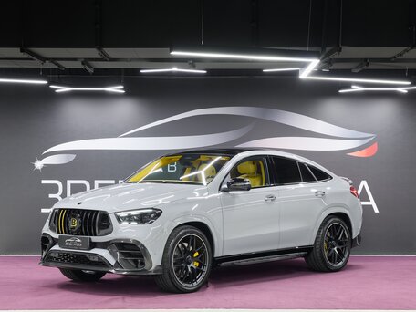 2026 Mercedes-Benz GLE Coupe AMG 53 AMG II (C167) Рестайлинг, серый, 24900000 рублей, вид 1
