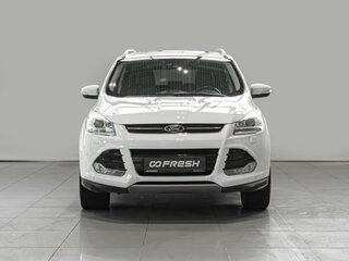 2014 Ford Kuga II, белый, 1090000 рублей, вид 3