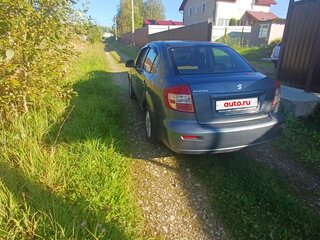 2007 Suzuki SX4 I (Classic), серый, 360000 рублей, вид 4