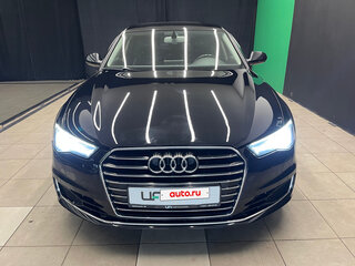 2015 Audi A6 IV (C7) Рестайлинг, чёрный, 1850000 рублей, вид 2
