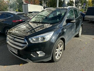 2018 Ford Kuga II Рестайлинг, чёрный, 1609000 рублей, вид 1
