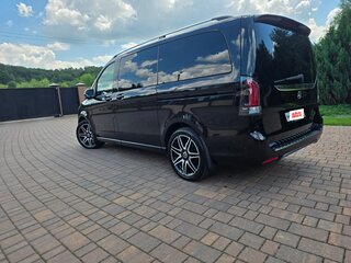 2018 Mercedes-Benz V-Класс Long 220 d длинный III (W447), чёрный, 4999999 рублей, вид 4