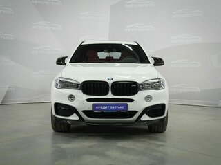 2016 BMW X6 M50d II (F16), белый, 3950000 рублей, вид 2
