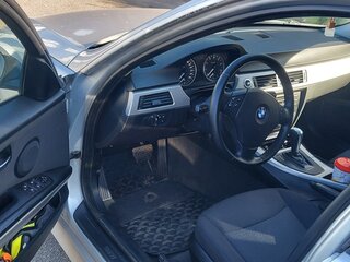 2006 BMW 3 серии 325i V (E90/E91/E92/E93), серебристый, 740000 рублей, вид 5