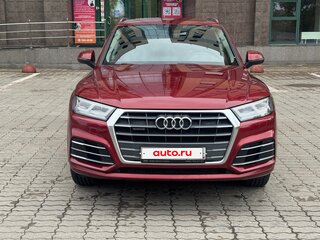 2019 Audi Q5 II (FY), красный, 3700000 рублей, вид 3