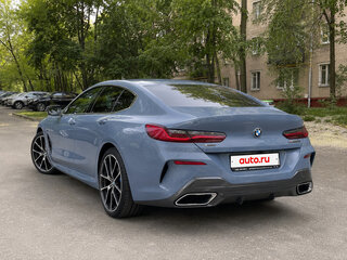 2019 BMW 8 серии Gran Coupe M850i xDrive II (G14/G15/G16), синий, 7300000 рублей, вид 3