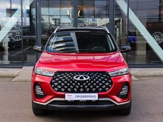 2021 Chery Tiggo 7 Pro I, красный, 1389000 рублей, вид 2
