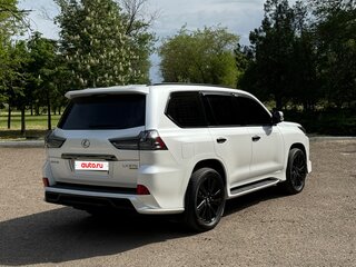 2020 Lexus LX 570 III Рестайлинг 2, белый, 10700000 рублей, вид 2