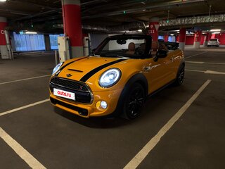 2017 Mini Cabrio Cooper S III, оранжевый, 3200000 рублей, вид 2