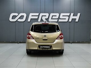 2010 Nissan Tiida I, золотистый, 670000 рублей, вид 5