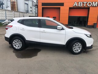 2016 Nissan Qashqai II, белый, 1500000 рублей, вид 3