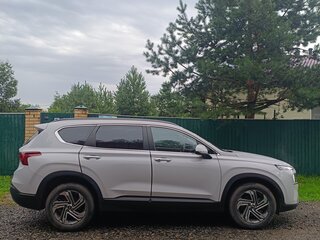 2021 Hyundai Santa Fe IV Рестайлинг, белый, 3950000 рублей, вид 5