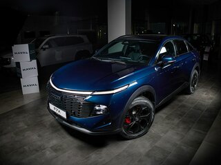 2026 Haval F7x II, синий, 3799000 рублей, вид 2