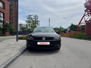2013 Volkswagen Jetta VI, чёрный, 870000 рублей, вид 4