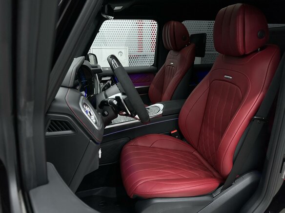 2026 Mercedes-Benz G-Класс AMG 63 AMG II (W465) Рестайлинг, чёрный - вид 9