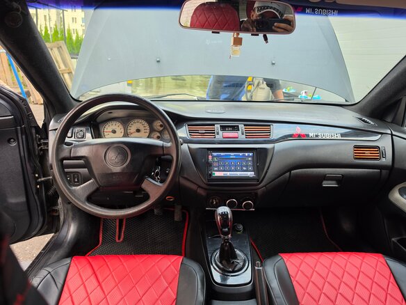 2003 Mitsubishi Lancer IX, серый, 235000 рублей - вид 14