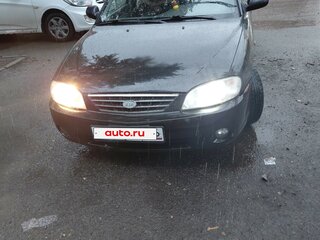 2008 Kia Spectra I Рестайлинг 2, чёрный, 260000 рублей, вид 2