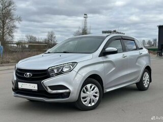 2019 Lada (ВАЗ) XRAY I, серебристый, 750000 рублей, вид 1