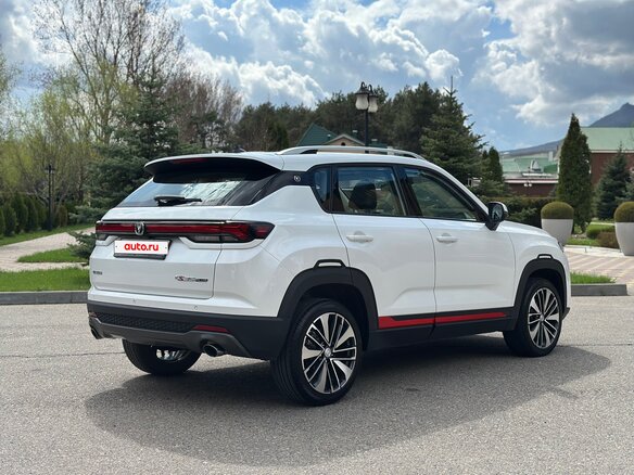 2023 Changan CS35 Plus I Рестайлинг, белый, 1770000 рублей - вид 5