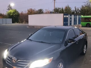 2010 Toyota Camry VI (XV40) Рестайлинг, чёрный, 1200000 рублей, вид 2