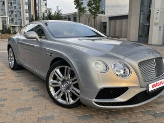 2015 Bentley Continental GT II Рестайлинг, серый, 9000000 рублей, вид 2