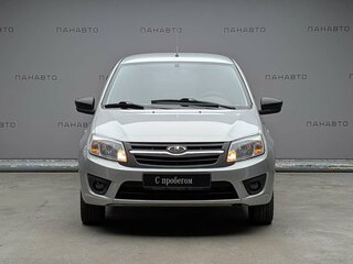 2018 Lada (ВАЗ) Granta I, серебристый, 535000 рублей, вид 2