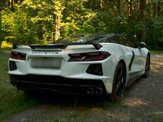 2021 Chevrolet Corvette Stingray C8, белый, 6800000 рублей, вид 5