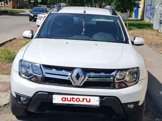 2016 Renault Duster I Рестайлинг, белый, 1000000 рублей, вид 2