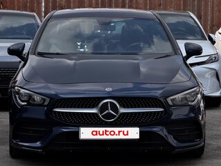 2019 Mercedes-Benz CLA 200 II (C118, X118), синий, 1750000 рублей, вид 2