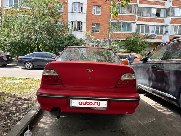 2002 Daewoo Nexia I, красный, 99000 рублей - вид 6