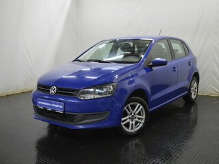 2010 Volkswagen Polo V, синий, 550000 рублей, вид 1