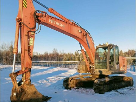 2012 Hitachi Гусеничные, оранжевый, 2191018 рублей, вид 1